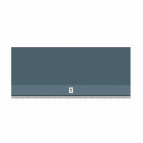 Hestan 42-Inch 900 CFM Wall Mount Vent Hood - Pacific Fog - GVP42-GG