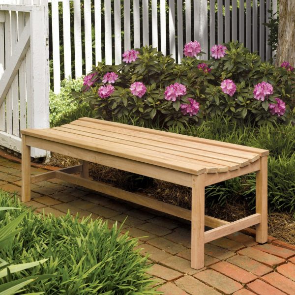 Oxford 60 Inch Teak Bench by Oxford Garden