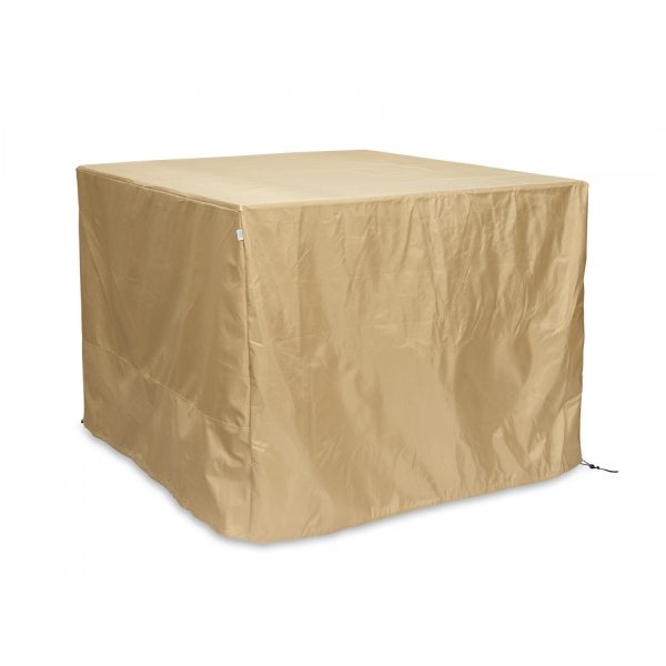 The Outdoor GreatRoom Company 59-Inch Vinyl Cover for Marquee Gas Fire Pit Table - Tan - CVR5955