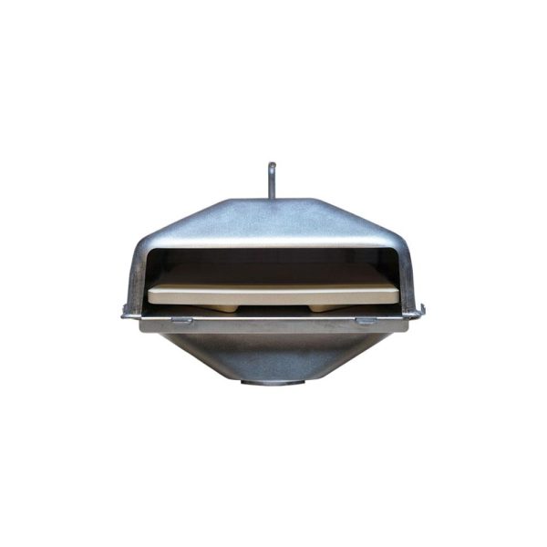 Green Mountain Grills Wood-Fired Pizza Attachment for Trek & Davy Crockett Grills - GMG-4108