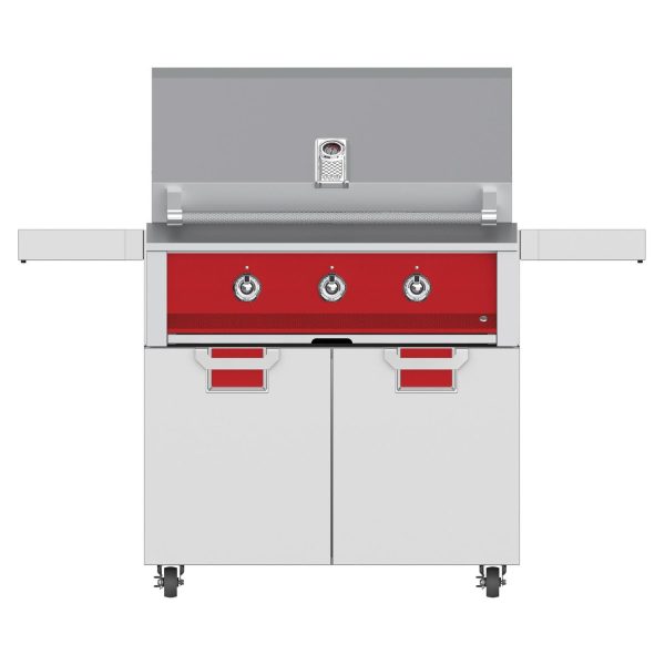 Aspire By Hestan 36-Inch Propane Gas Grill - Matador - EAB36-LP-RD