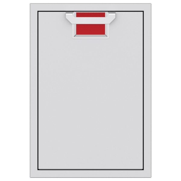 Aspire By Hestan 20-Inch Roll-Out Trash Bin - Matador - AETRC20-RD