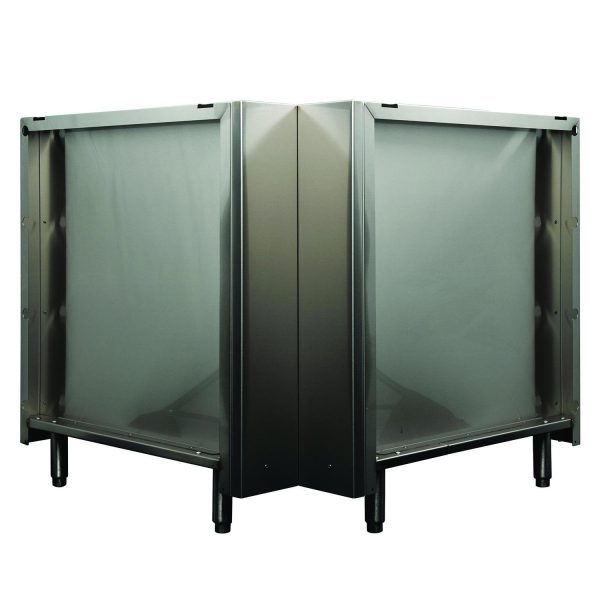 Kalamazoo Signature Blind Corner - 90-Degree - Marine-Grade - K-BLND-CRNR-SQ-M6