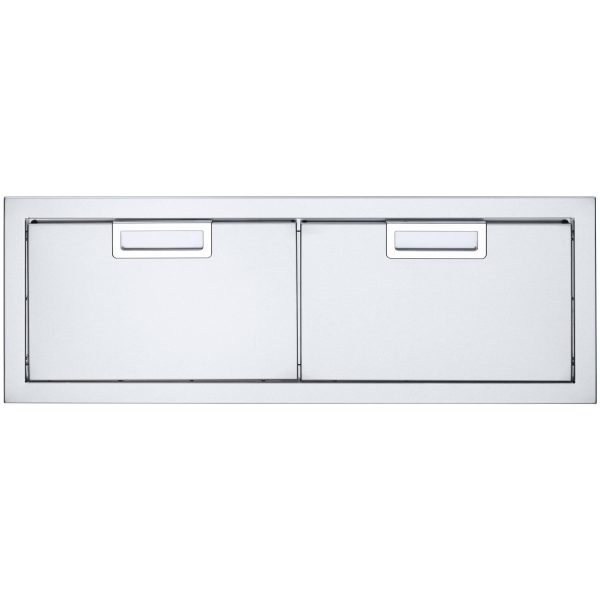 Crown Verity Infinite Series 36-Inch Stainless Steel Double Access Doors - IBI36-HD