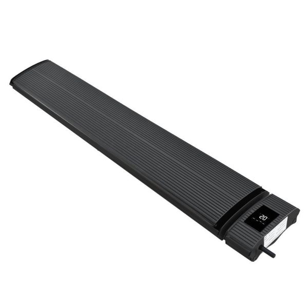 RADtec E Series 83 1/2-Inch 3200W Electric WiFi Smart Controlled Infrared Patio Heater - 240V - E32RW