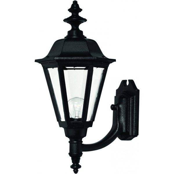 Hinkley Lighting Manor House Three Light 21-Inch Outdoor Wall Light - Black - 1449BK