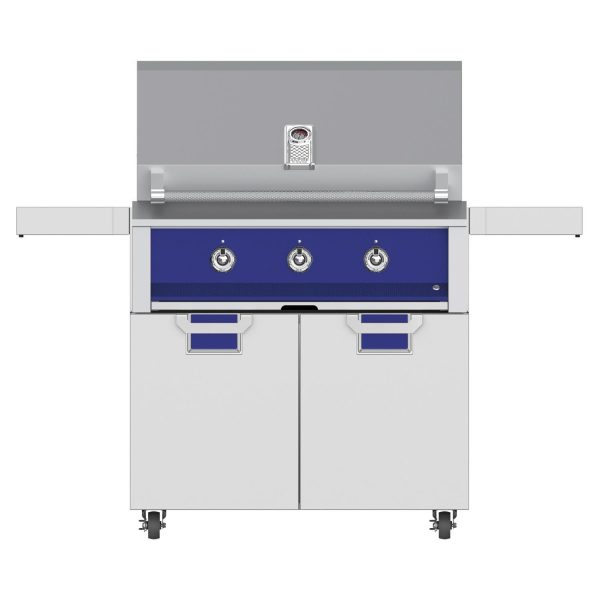Aspire By Hestan 36-Inch Natural Gas Grill With Sear Burner - Prince - EMB36-NG-BU