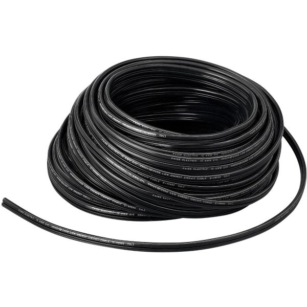 Hinkley Lighting 100-Foot 12-Gauge Low Voltage Landscaping Wire - 0100FT