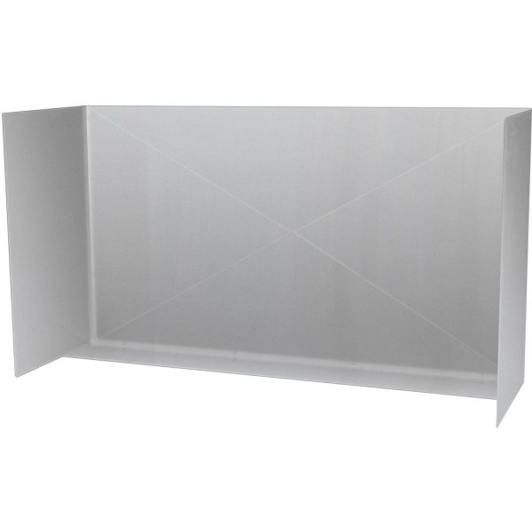 Summerset 36-Inch Stainless Steel Wind Guard for 30 & 32-Inch Grills - SSWG-36