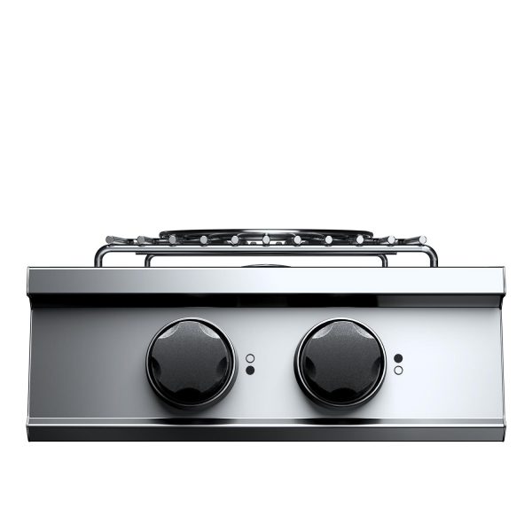 Kalamazoo K-CKTPW Built-In Cooktop w/ Power Wok Burner - Natural Gas - K-CKTPW-3-2-NA-NG-S4