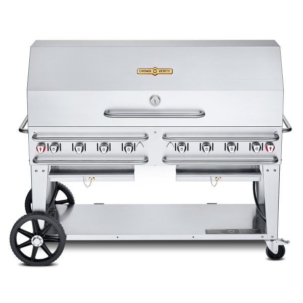 Crown Verity 60-Inch Rental Propane Grill Dome Package - CV-RCB-60-1RDP