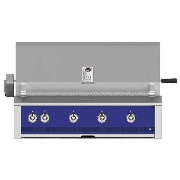 Aspire By Hestan 42-Inch Built-In Natural Gas Grill With Sear Burner & Rotisserie - Prince - EMBR42-NG-BU