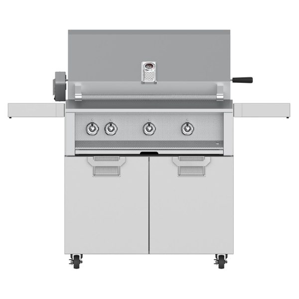 Aspire By Hestan 36-Inch Propane Gas Grill With Sear Burner & Rotisserie - Steeletto - EMBR36-LP-SS