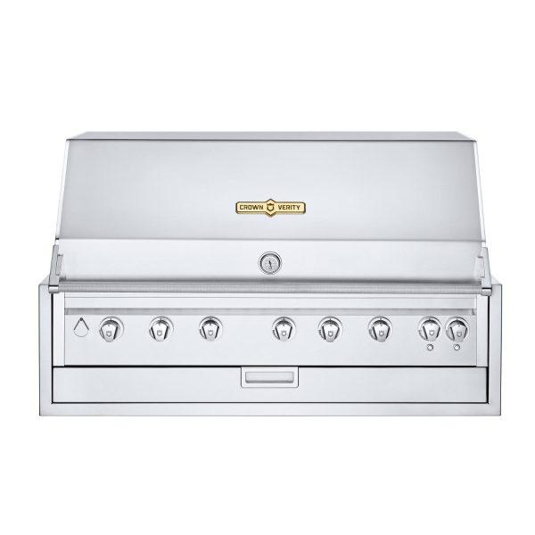 Crown Verity Infinite Series 48-Inch Built-In Natural Gas Grill W/ Lights - IBI48NG-LT