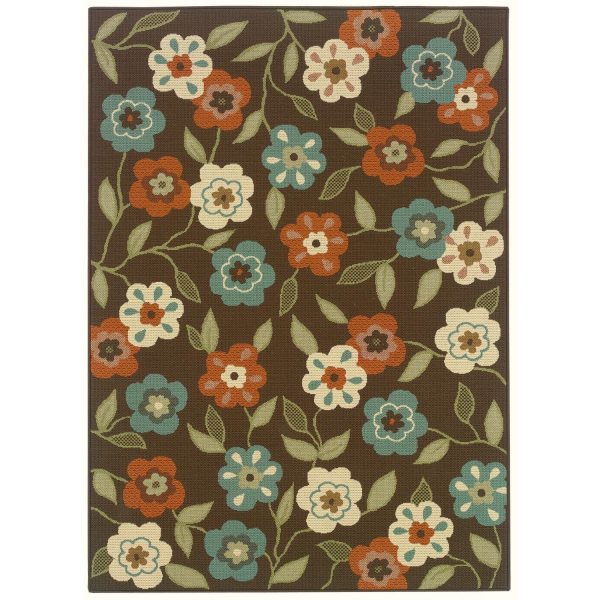 Oriental Weavers Montego 5.25 X 7.5 Indoor/Outdoor Rug - 2267D