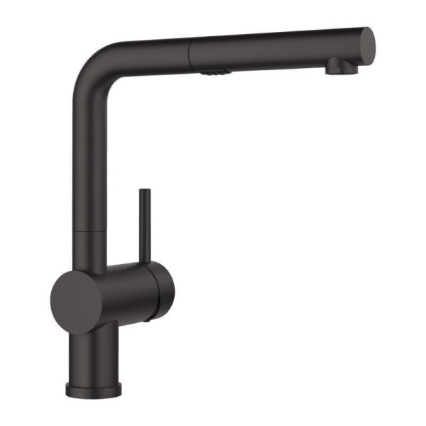 Blanco Linus Pull-Down - Coal Black - 526374
