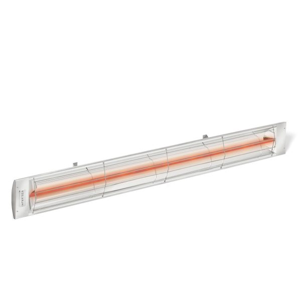 Infratech C-Series 61 1/4-Inch 4000W Single Element Electric Infrared Patio Heater - 240V - Stainless Steel - C4024SS