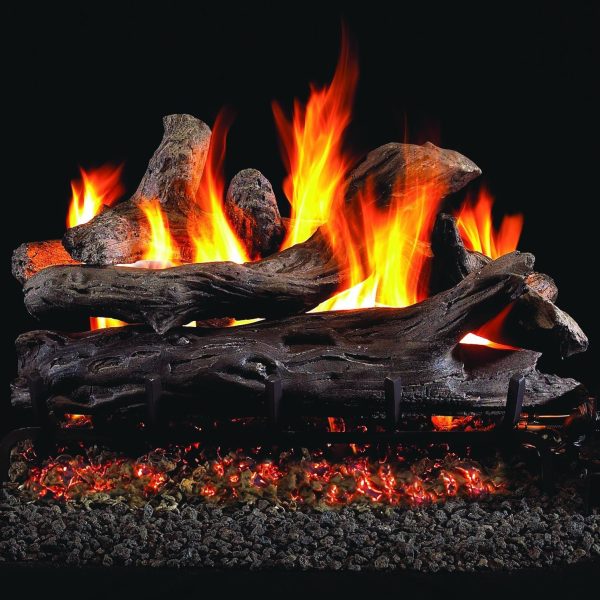 Peterson Real Fyre 18-Inch Coastal Driftwood Gas Logs (Logs Only - Burner Not Included)