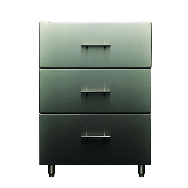 Kalamazoo Signature 24 Inch Cabinet - Three Drawers - K-3DRW-24-S4