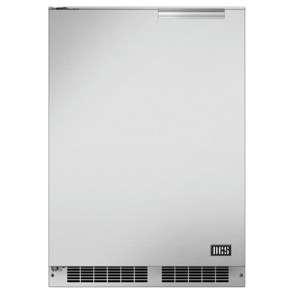 DCS 24-Inch 5.3 Cu. Ft. Left Hinge Outdoor Rated Compact Refrigerator -  RF24LE4