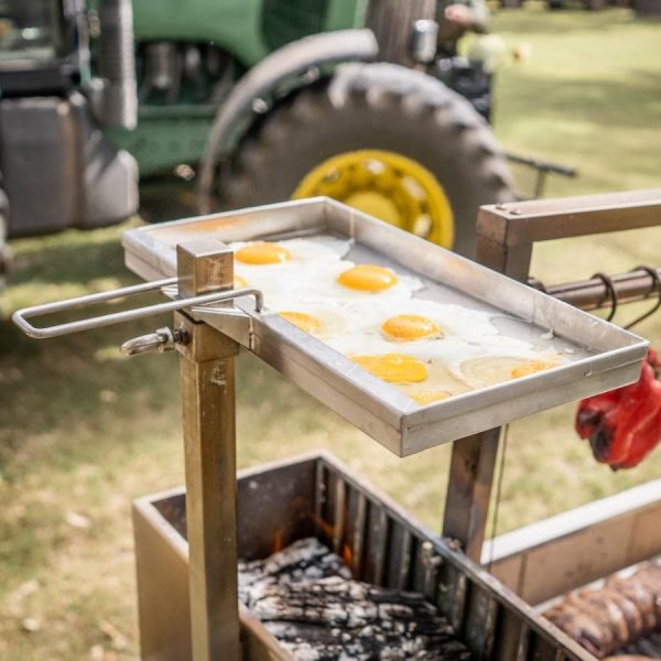 Tagwood BBQ Height Adjustable Griddle - BBQ54SS