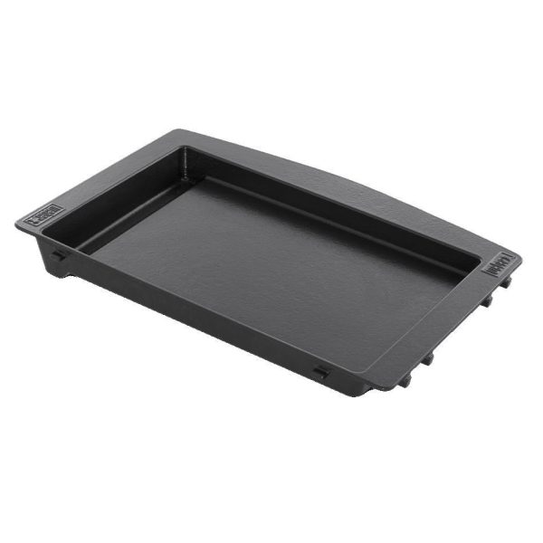 Weber 7599 Porcelain-Enameled Cast Iron BBQ Griddle For Genesis Gas Grills