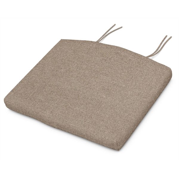 POLYWOOD Outdoor Adirondack Seat Cushion - 18 X 22-Inch - Spiced Burlap