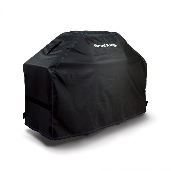 Broil King Premium Heavy-Duty PVC Polyester Grill Cover - 63 W X 25 D X 46 H
