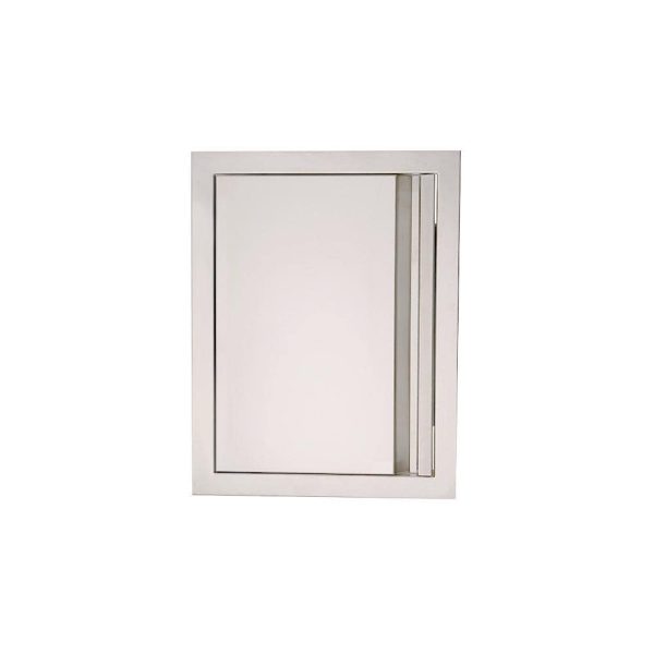 RCS Valiant 17 Inch Soft Close Left Hinge Vertical Door - VDV1SCL