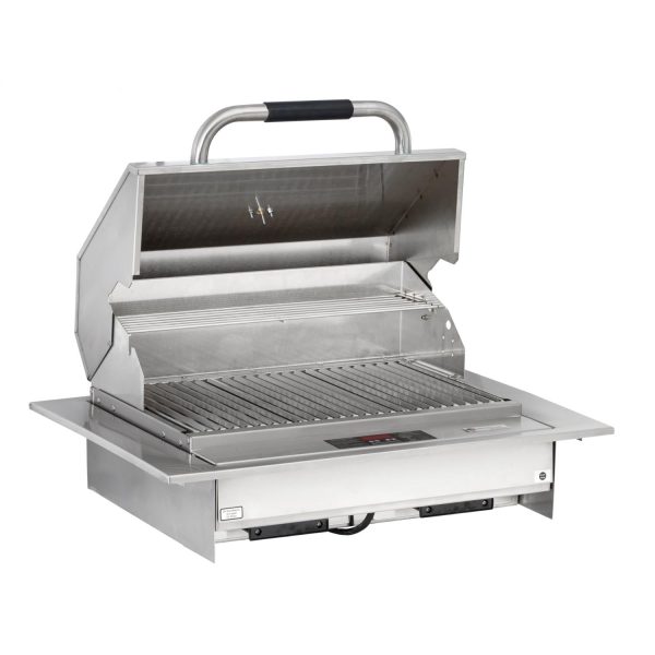 Electri-Chef Ruby 32-Inch Counter Top 5280 Watt Electric Grill With Single Digital Temperature Control - 4400-EC-448-JA/CT-S-32