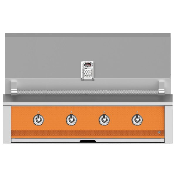 Aspire By Hestan 42-Inch Built-In Natural Gas Grill With Sear Burner - Citra - EMB42-NG-OR