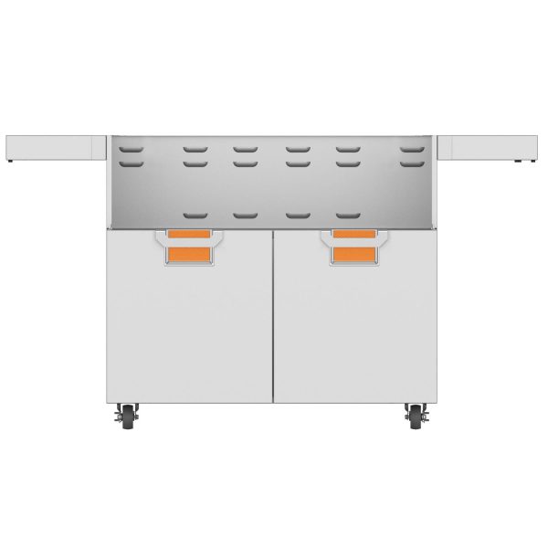 Aspire By Hestan Double Door Tower Cart For 42-Inch Gas Grills - Citra - ECD42-OR