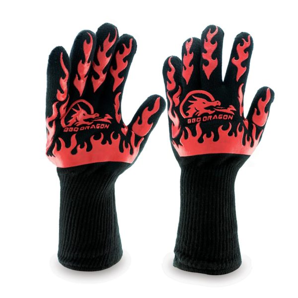 BBQ Dragon Extreme Heat Grill Gloves - BBQD240