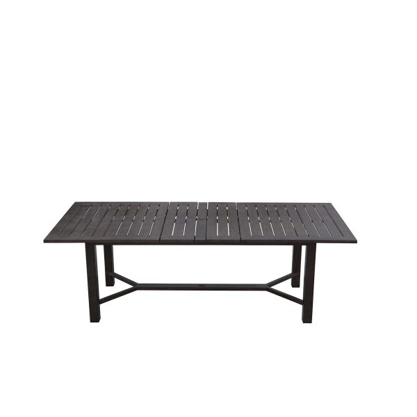 Atlantis 91 X 40 Inch Aluminum Extendable Dining Table by Darlee