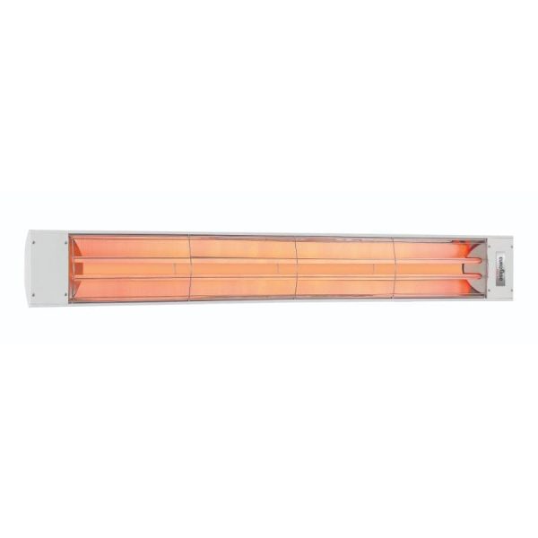 Eurofase 61-Inch 6000 Watt Dual Element 277V Electric Infrared Patio Heater In White - EF60277W