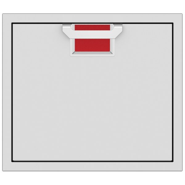Aspire By Hestan 24-Inch Left Hinge Single Access Door - Matador - AEADL24-RD
