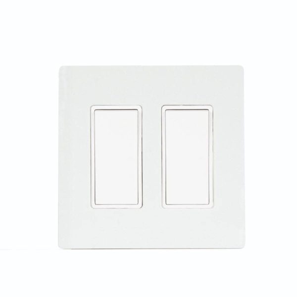 Eurofase Two Simple Patio Heater On/Off Switch In White - EFSSPW2
