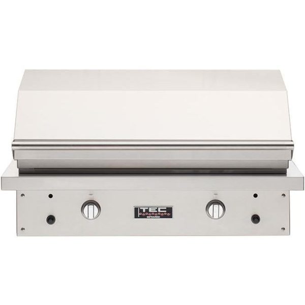 TEC Patio FR 44-Inch Built-In Infrared Propane Gas Grill - PFR2LP