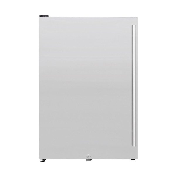 Summerset 22 Inch Left Hinge Deluxe Outdoor Approved Compact Refrigerator