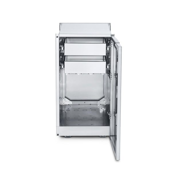 Crown Verity Infinite Series 18-Inch Stainless Steel Cabinet Module w/ Two Drawers - ICM-2D