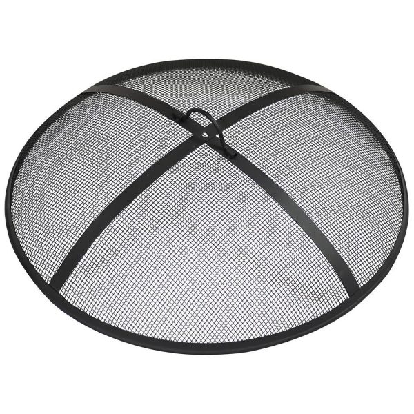 Ultimate Patio 30-Inch Fire Pit Spark Screen