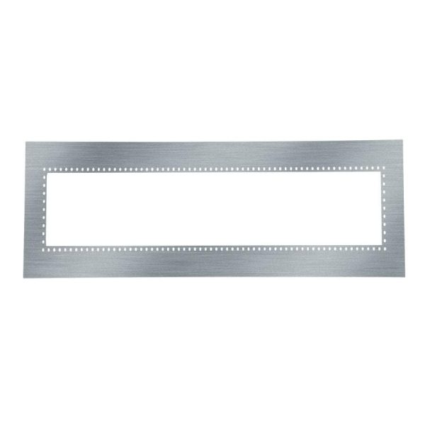 Eurofase Ef60 Flush Mount Adapter For 6000 Watt Heater In Stainless Steel - EF61FMPFS