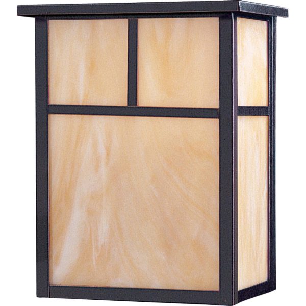 Maxim Coldwater Two Light 11-Inch Outdoor Wall Light - Burnished - 4051HOBU