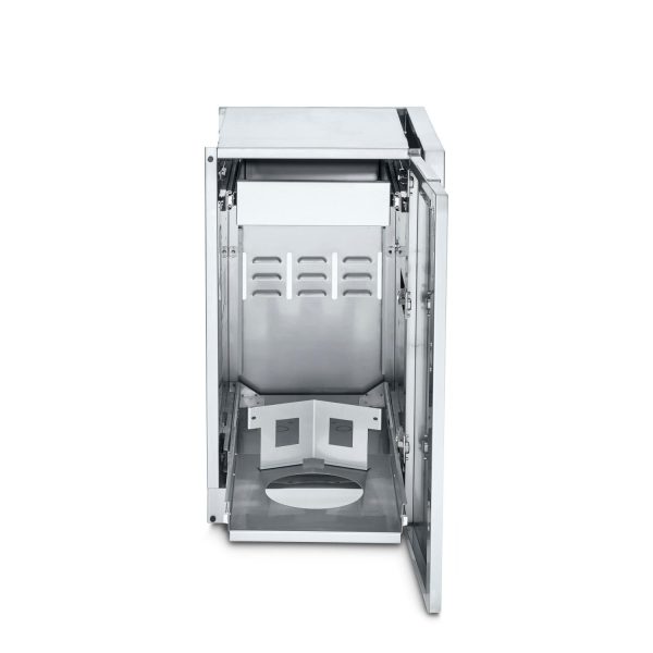 Crown Verity Infinite Series 18-Inch Stainless Steel Cabinet Module w/ Propane Tank Holder & Single Drawer - ICM-PH-1D