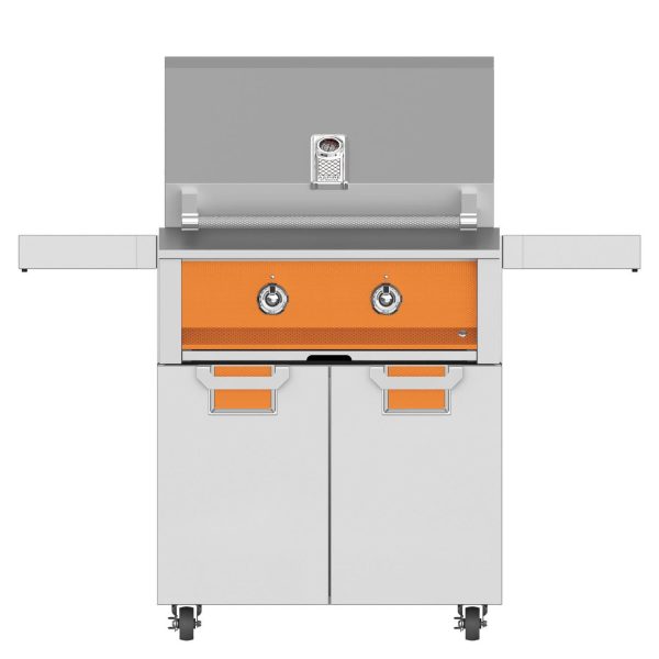 Aspire By Hestan 30-Inch Propane Gas Grill With Sear Burner - Citra - EMB30-LP-OR
