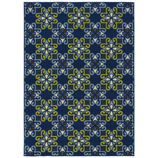 Oriental Weavers Caspian 7.8 X 10.8 Indoor/Outdoor Rug - 3331L