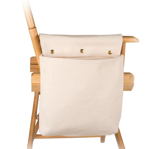 Director Chair Script Bag By Telescope Casual - Natural