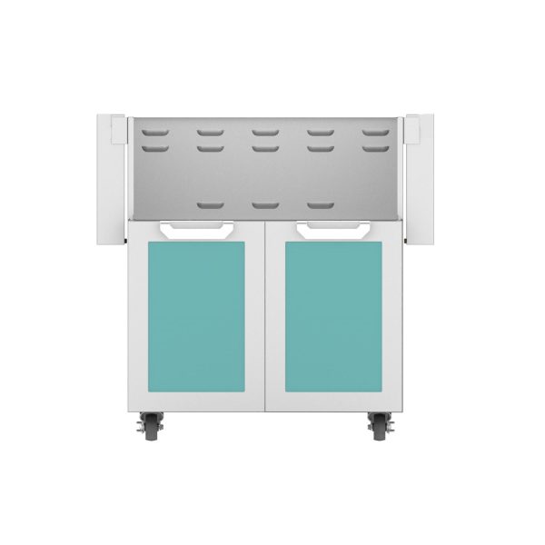 Hestan Double Door Tower Cart For 30-Inch Gas Grill - Bora Bora - GCD30-TQ