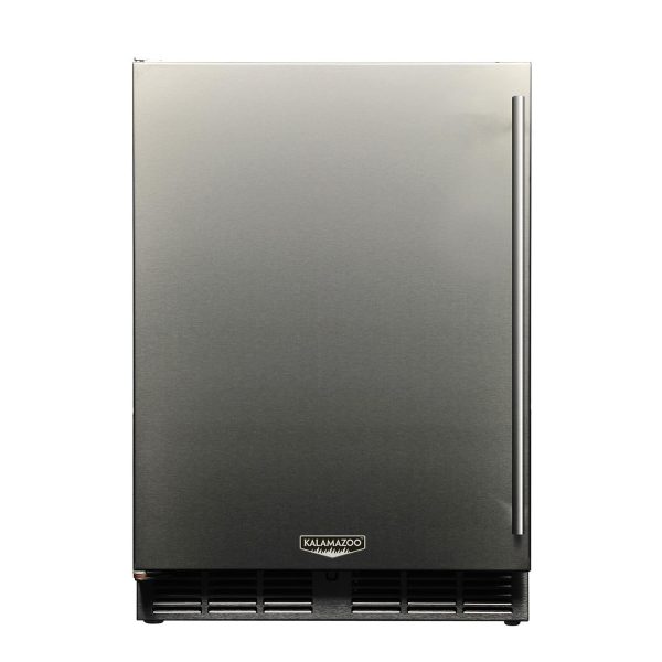 Kalamazoo Signature 24 Inch Outdoor Freezer - Left Hinge - Lock - Marine-Grade - K-HP24FO-4-1LL-M6