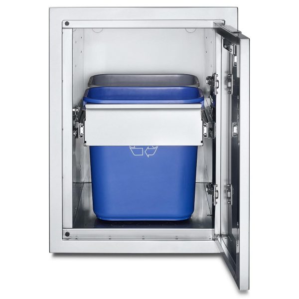Crown Verity Infinite Series 21-Inch Enclosed Cabinet Storage W/ Double Trash Bin Storage - Large - IBILC-GH